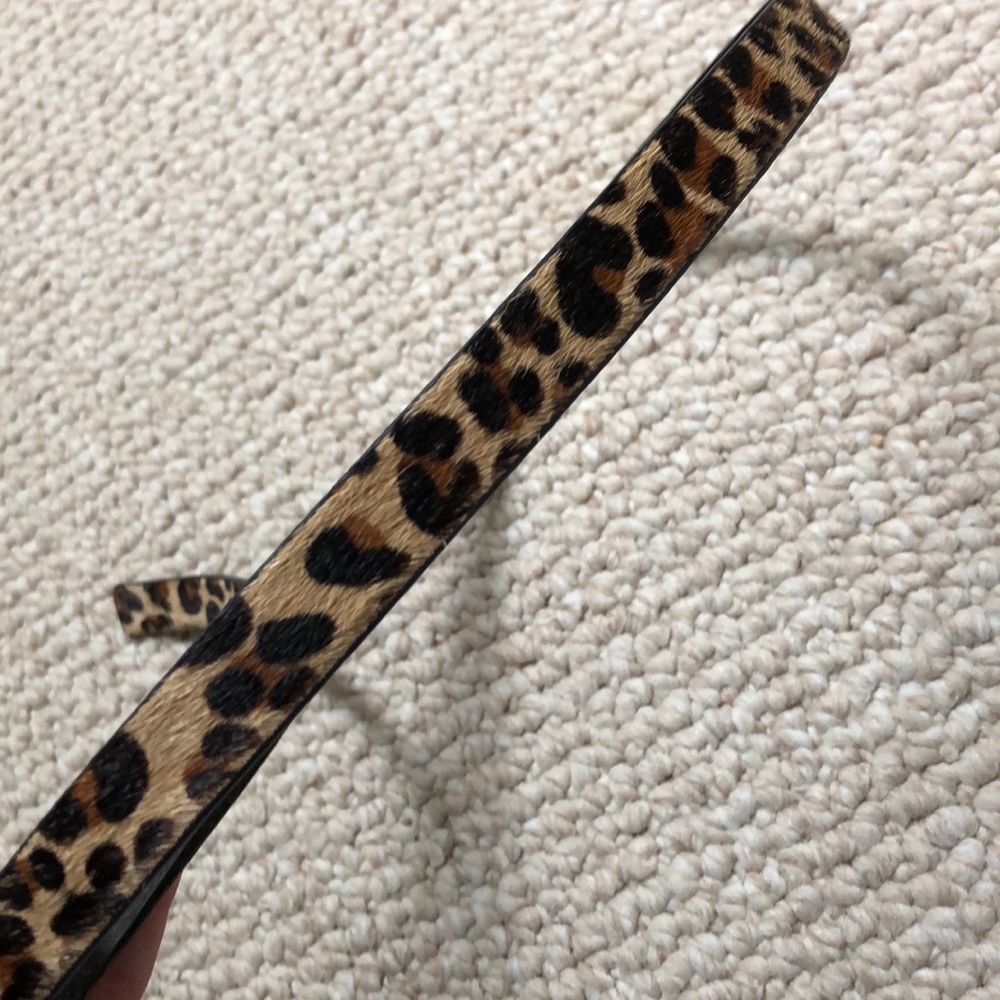 Cheetah Belt - Picture 2 of 2